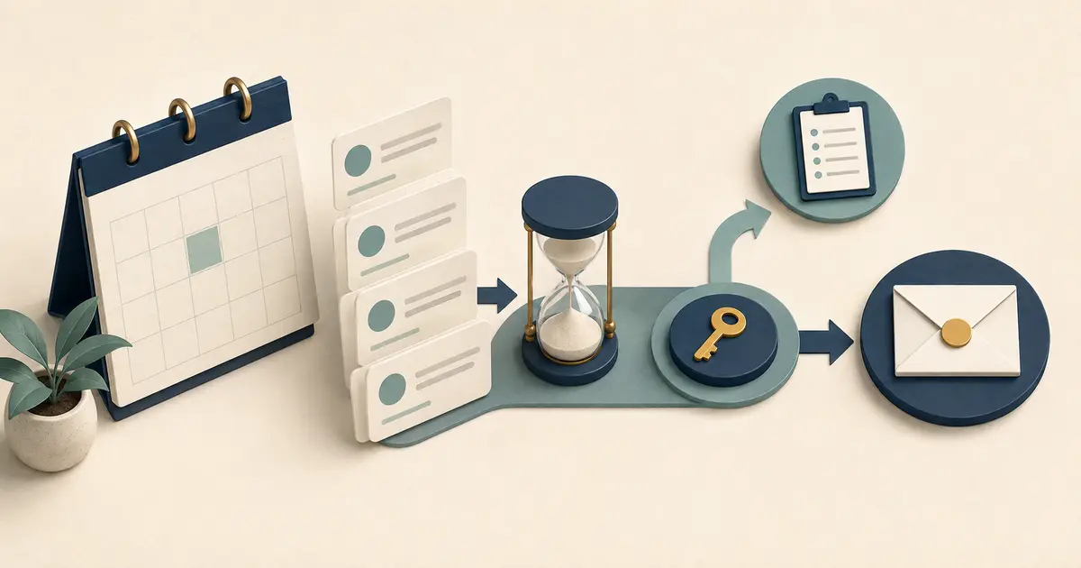 Front desk coordinator moves a same-day request through minimal intake, clinician escalation, real schedule review, patient contact, and final confirmation.